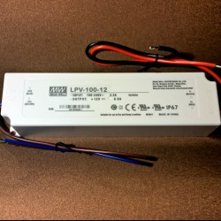 Led adapter 100W 12V